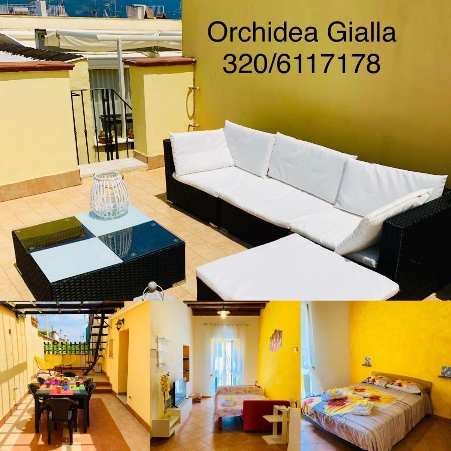 Orchidea Gialla Gaeta Ngoại thất bức ảnh